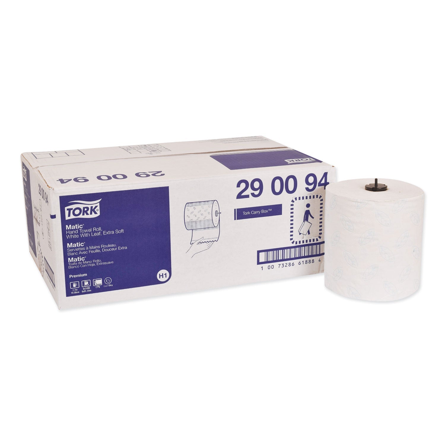 Tork® Premium Extra Soft Hand Towel Roll