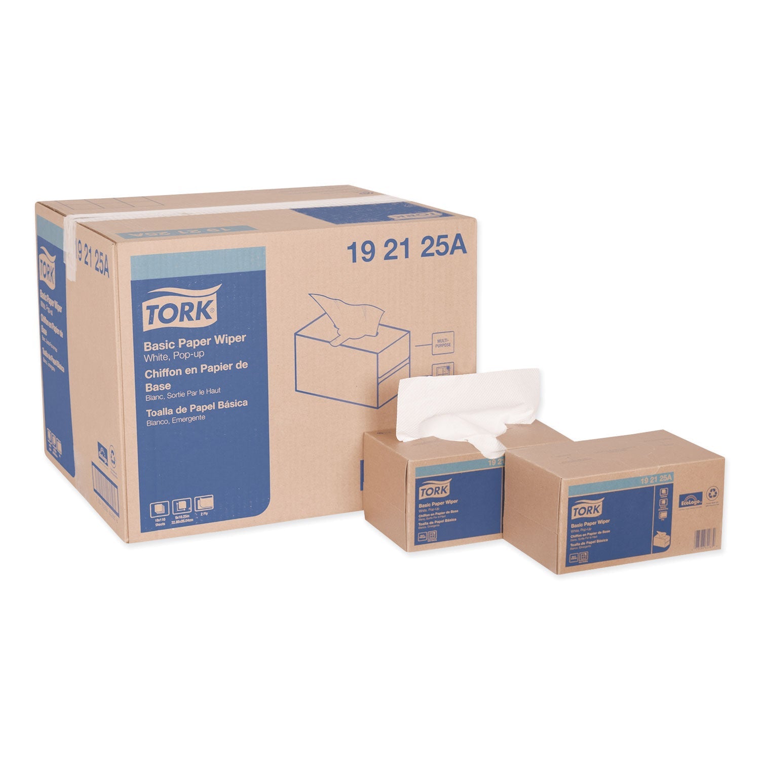 Tork® Multipurpose Paper Wiper | 18 Boxes