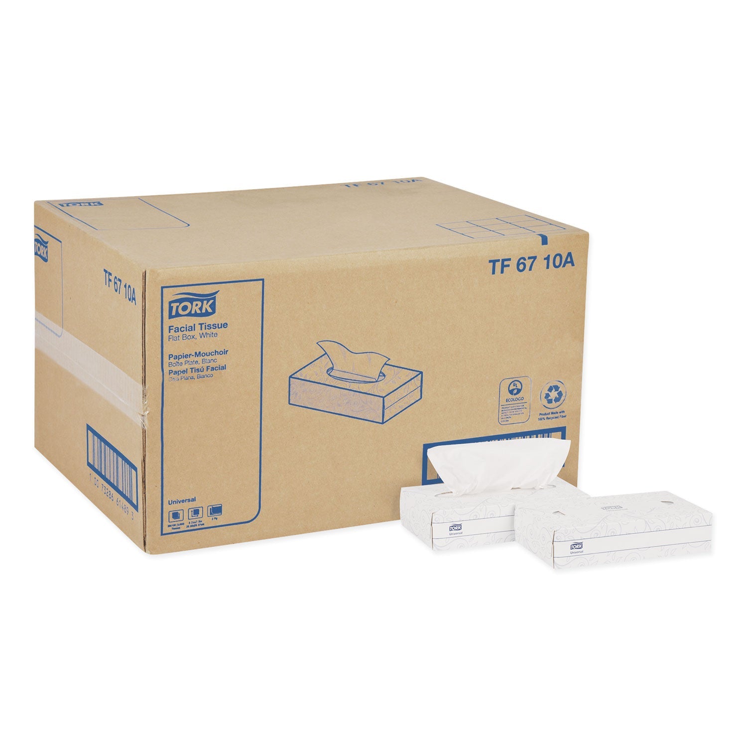 Tork® Universal Facial Tissue | 30 Boxes