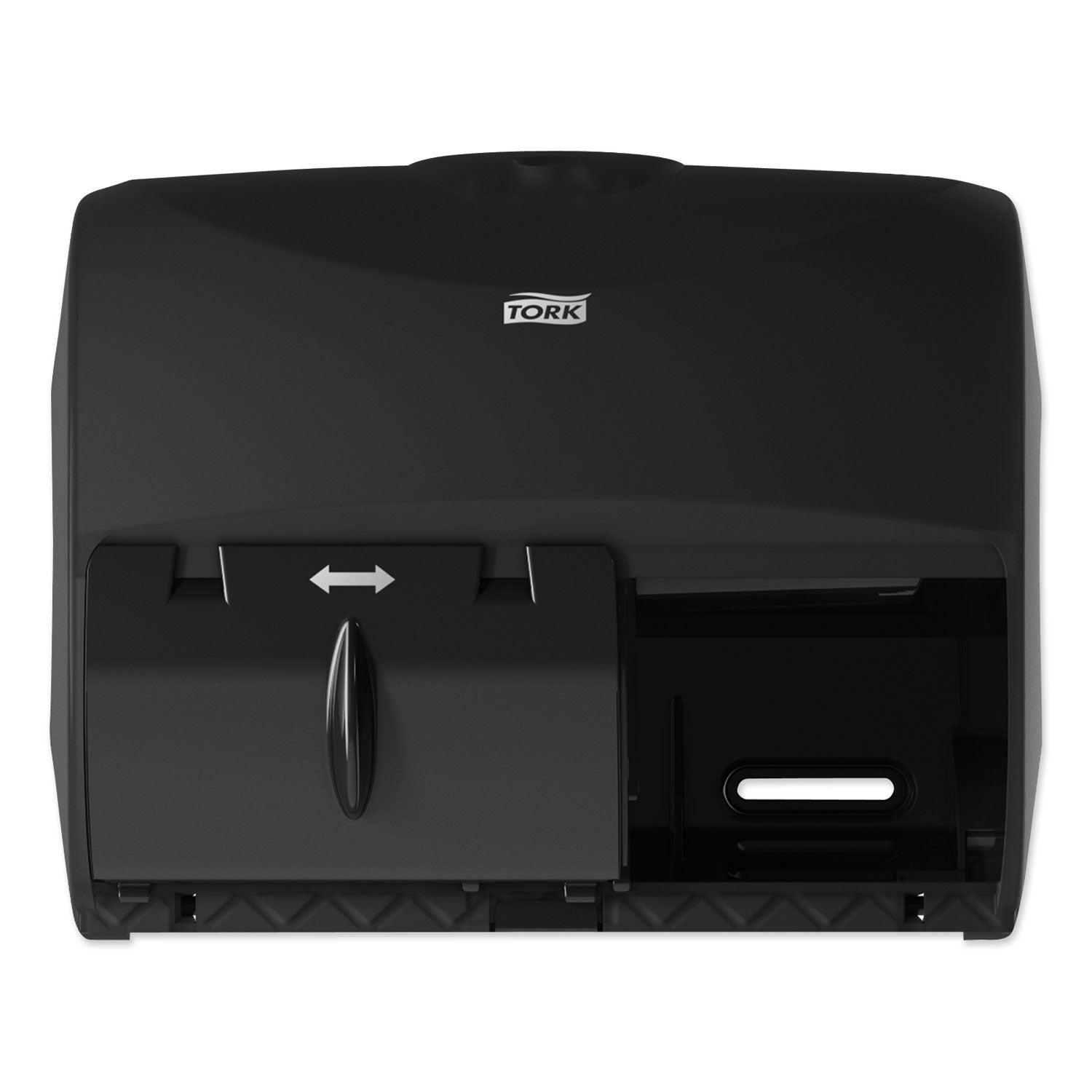 Tork® Twin Bath Tissue Roll Dispenser For Opticore, 11.06 X 7.18 X 8.81, Black