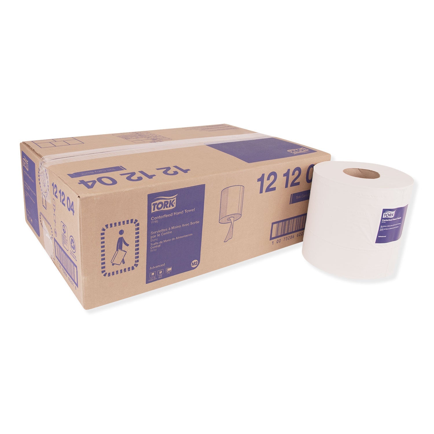 Tork® Centerfeed Hand Towel | 6 Rolls