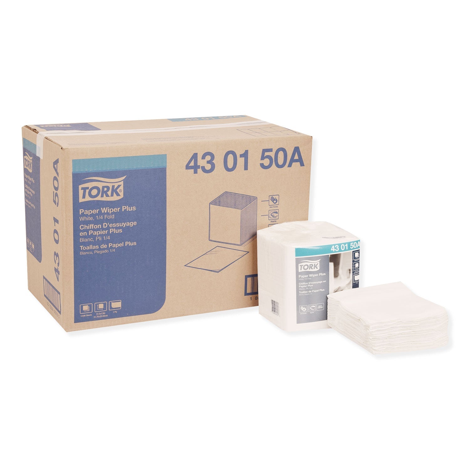 Tork® Paper Wiper Plus | 12 Packs