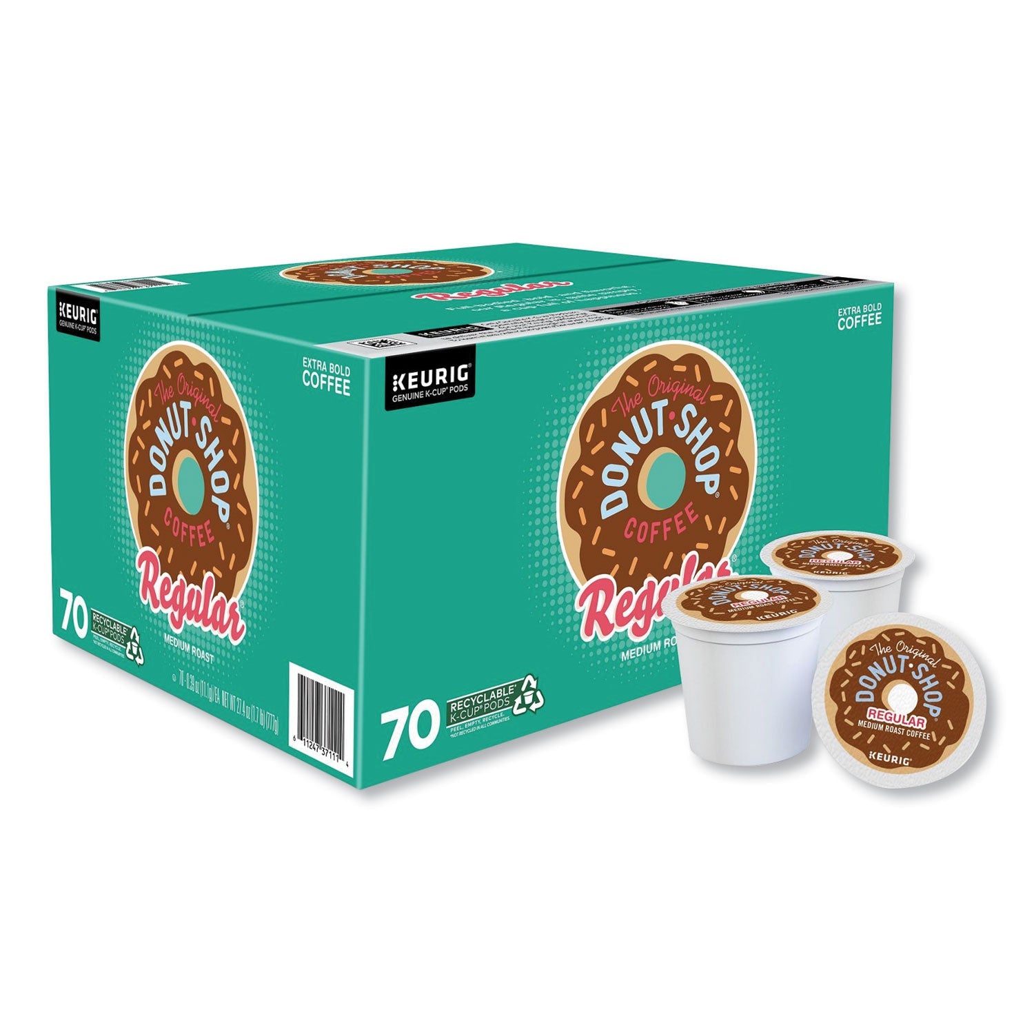 Donut Shop Regular Bulk K-Cups | 70-Count