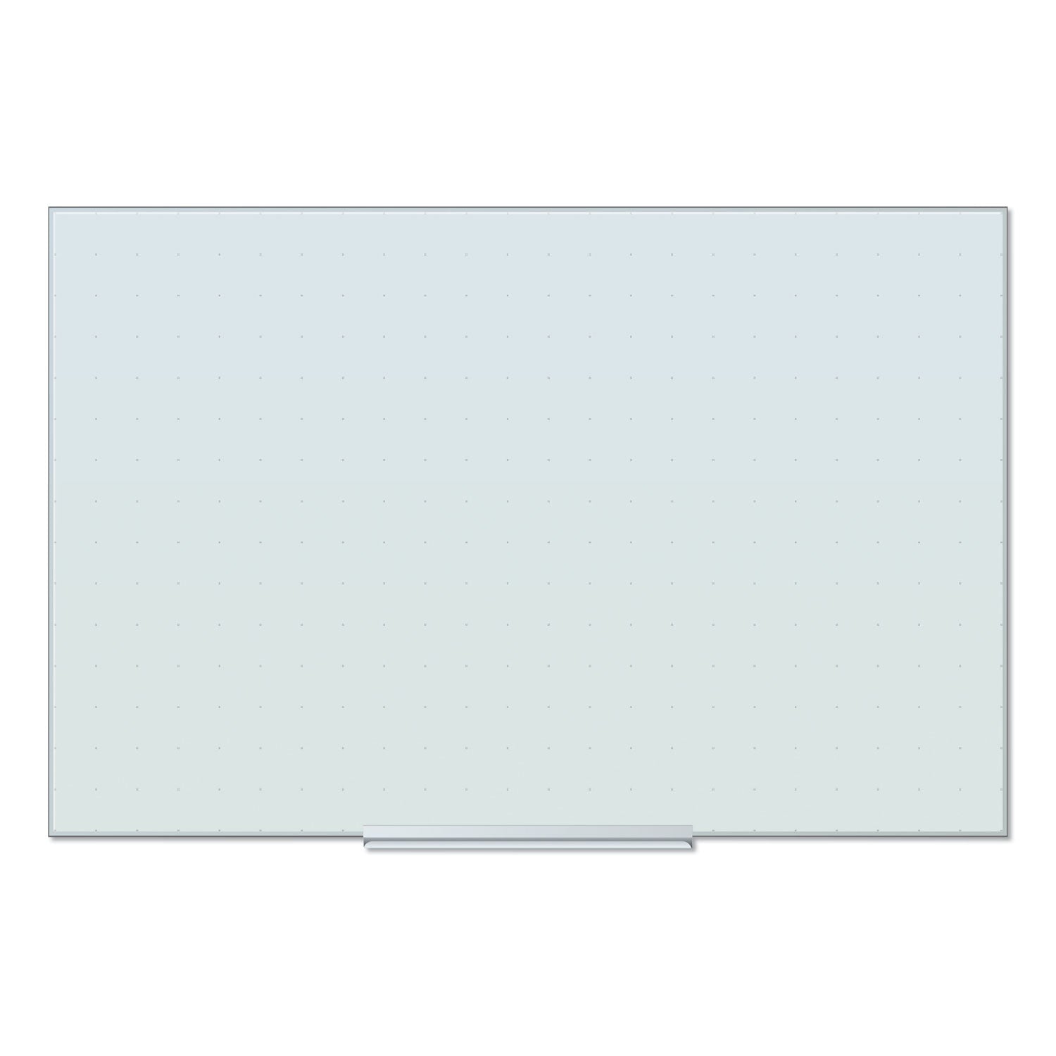 Floating Glass Ghost Grid Dry Erase Board