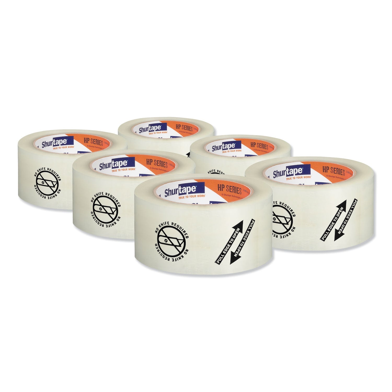 Folded Edge Tape | Duck® Clear