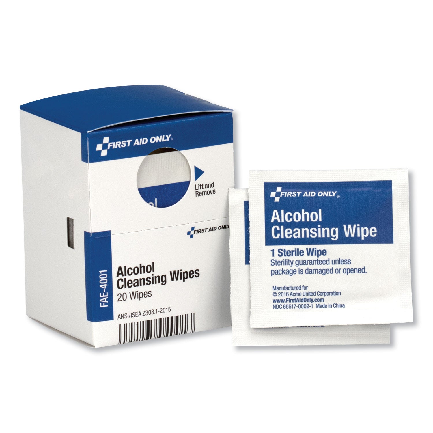 SmartCompliance Alcohol Cleansing Pads | 20-Box