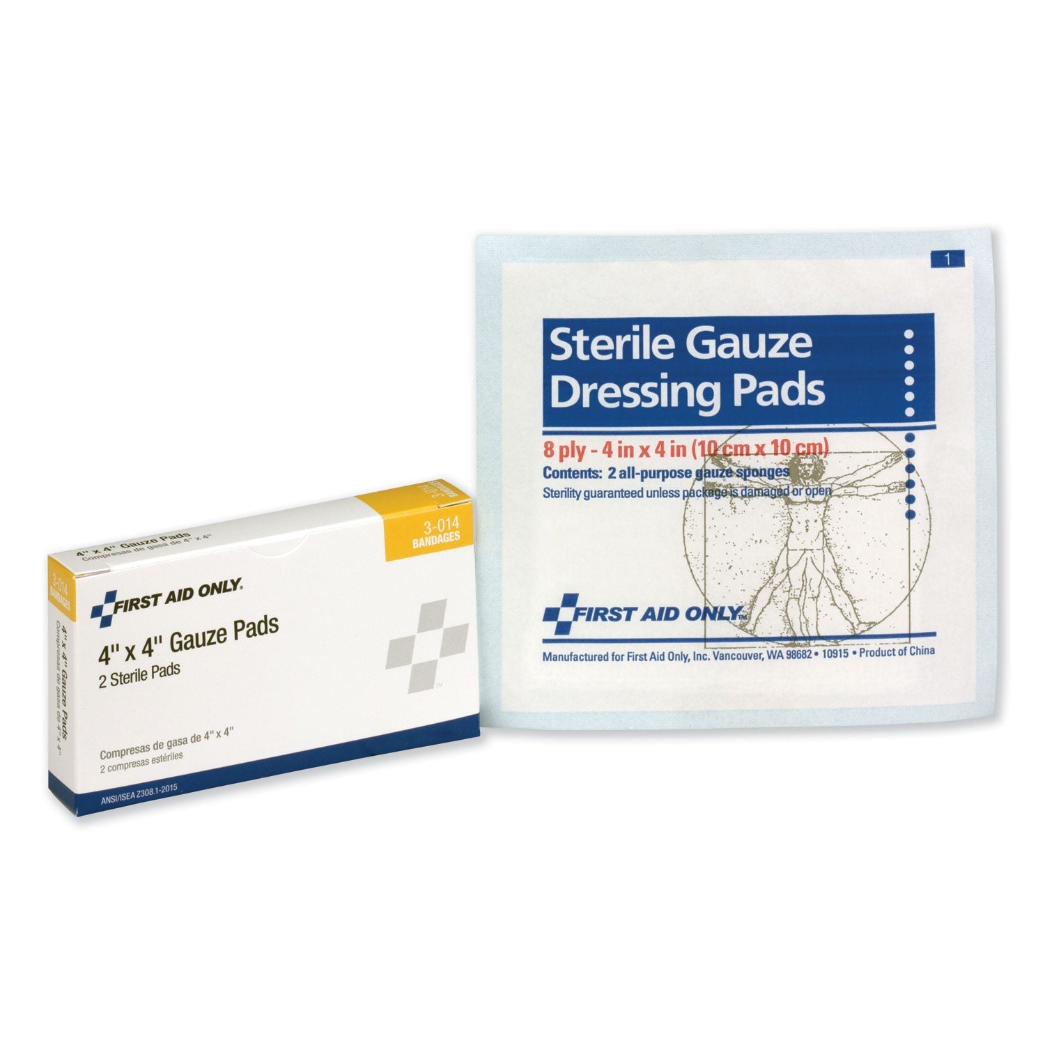 Gauze Pads | Sterile 4x4 2-Box