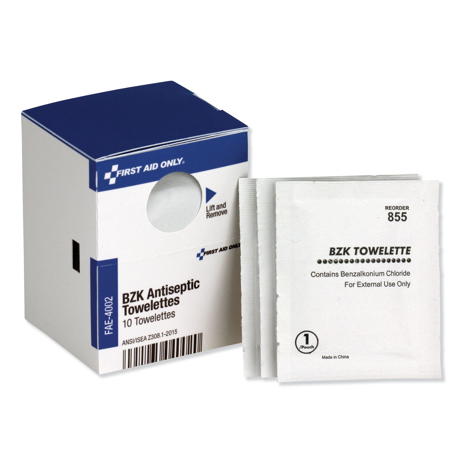 SmartCompliance Antiseptic Wipes | 10-Box Refill