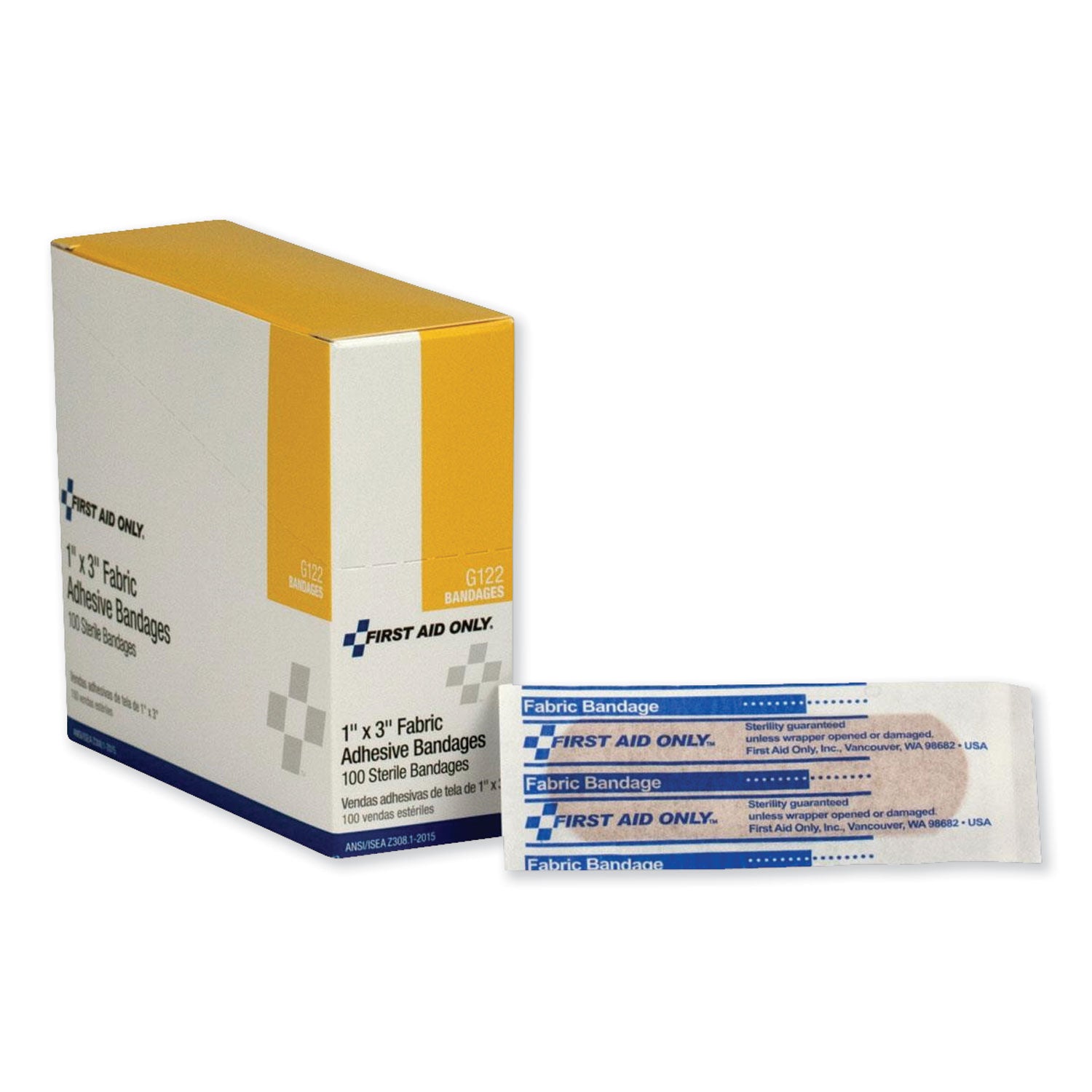 Fabric Bandages | 1x3 100-Count Box