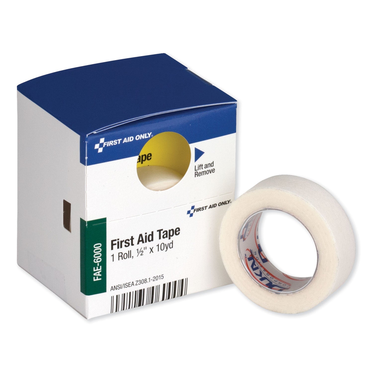 First Aid Tape | 0.5"x10yd White Paper Tape