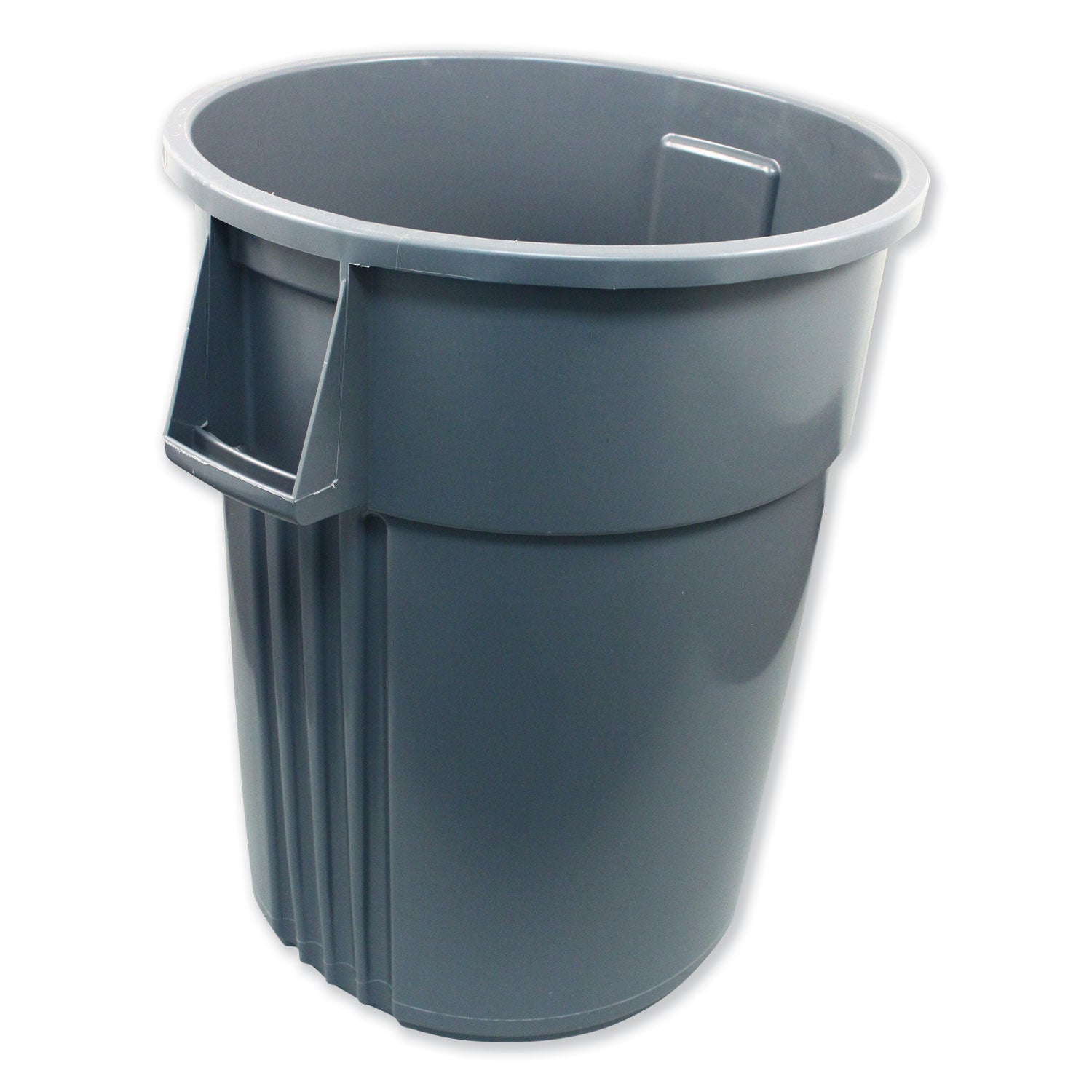 Gator Plus Container | 55 Gal, Gray
