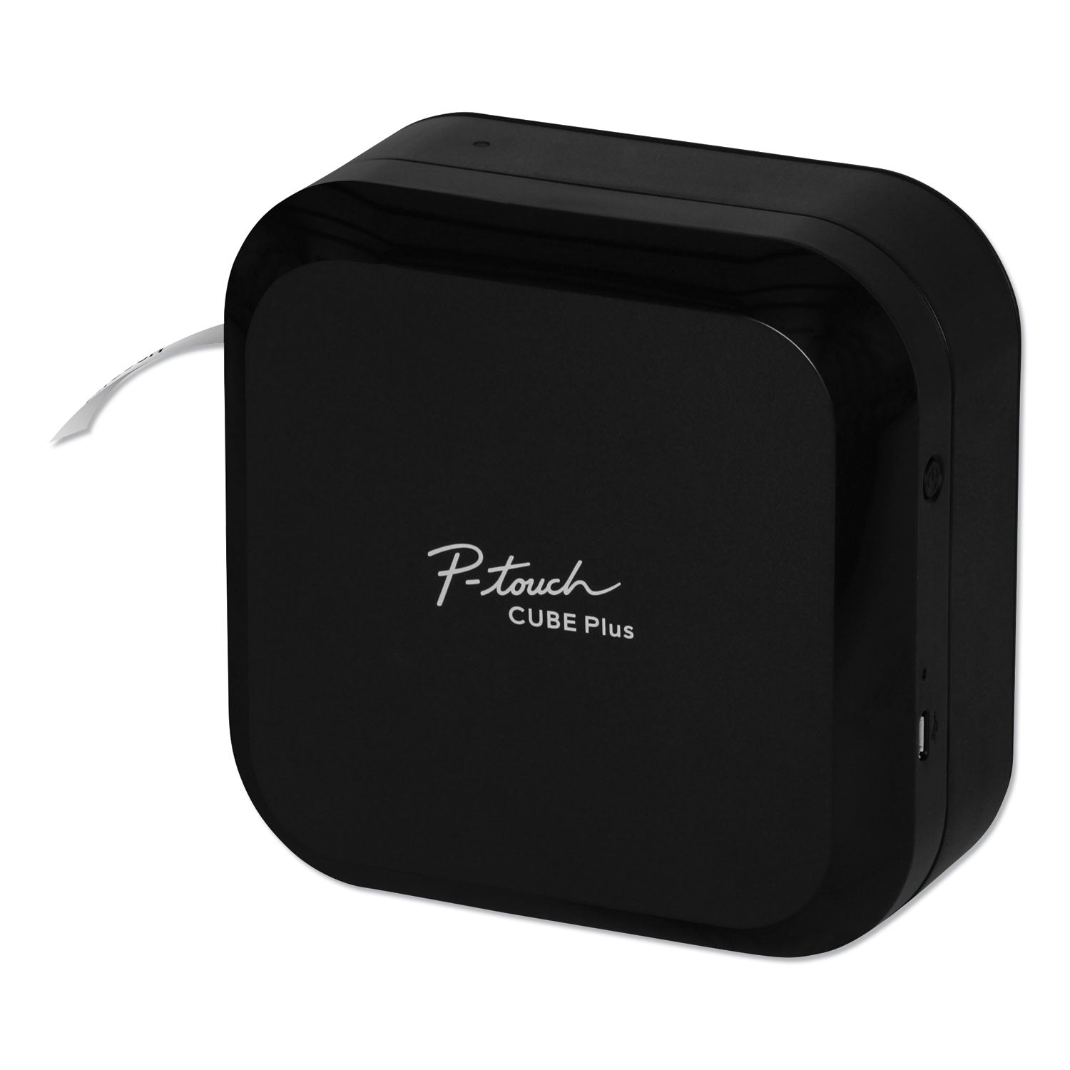 Brother P-Touch® Pt-P710bt Cube Wireless Label Maker, 20 Mm/s Print Speed, 5 X 2.6 X 5