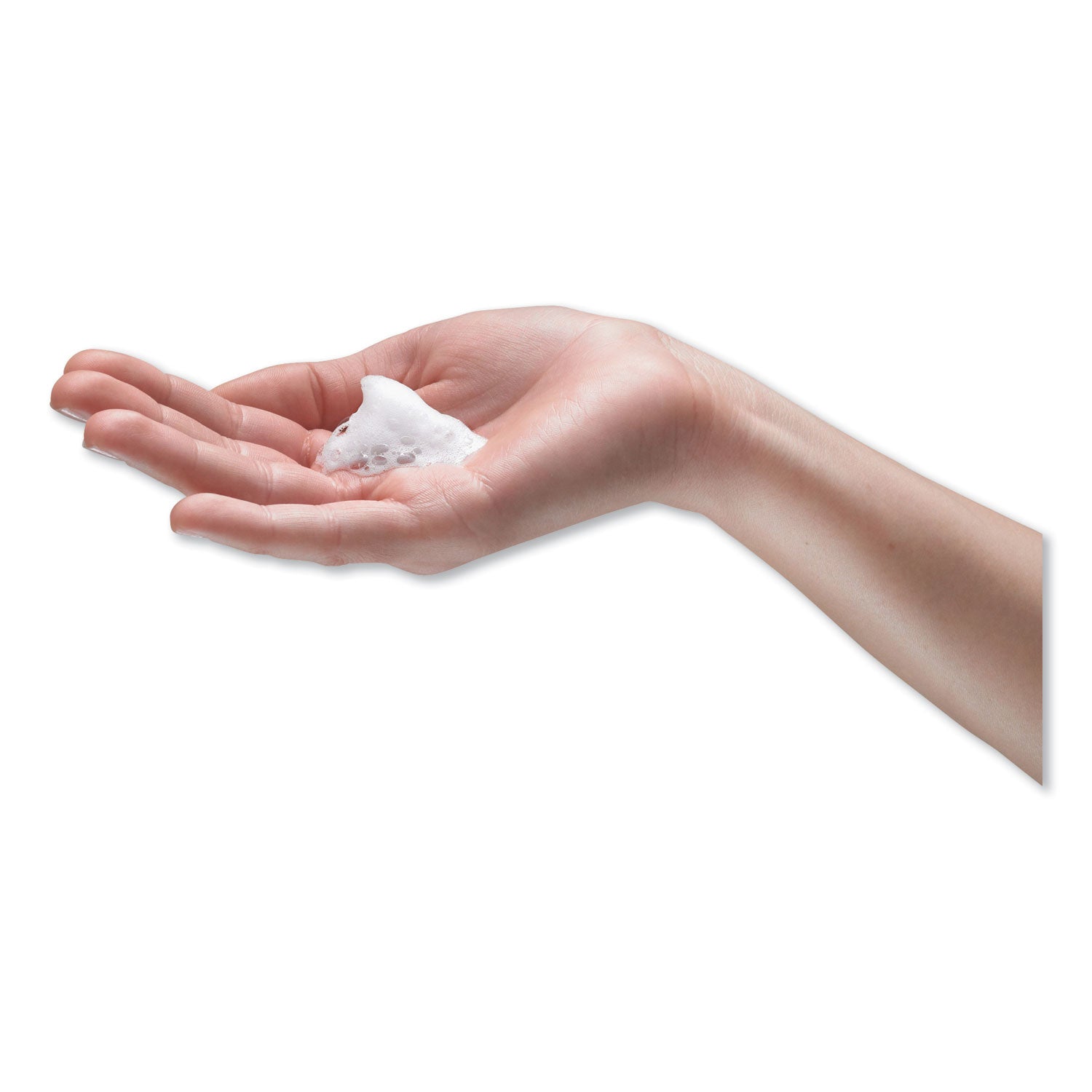 GOJO® Clear and Mild Foam Handwash Refill, For LTX-12 Dispenser, Fragrance-Free, 1,200 mL, 2/Carton