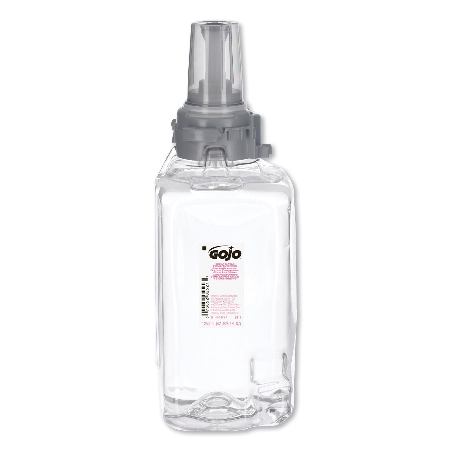 Clear & Mild Foam Handwash | GOJO® ADX-12 Refill