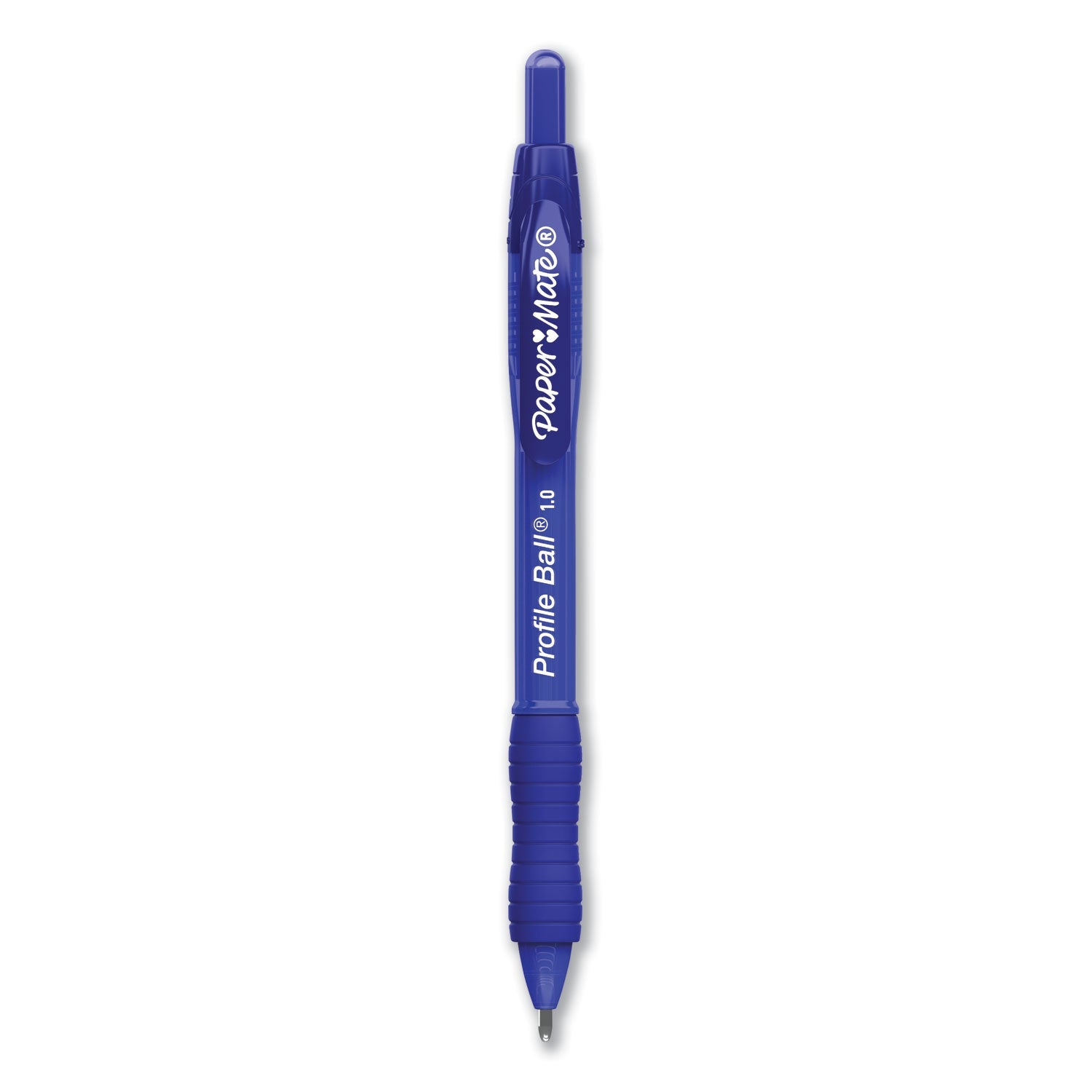 Paper Mate Profile Ballpoint Pen | Blue 4-Pack