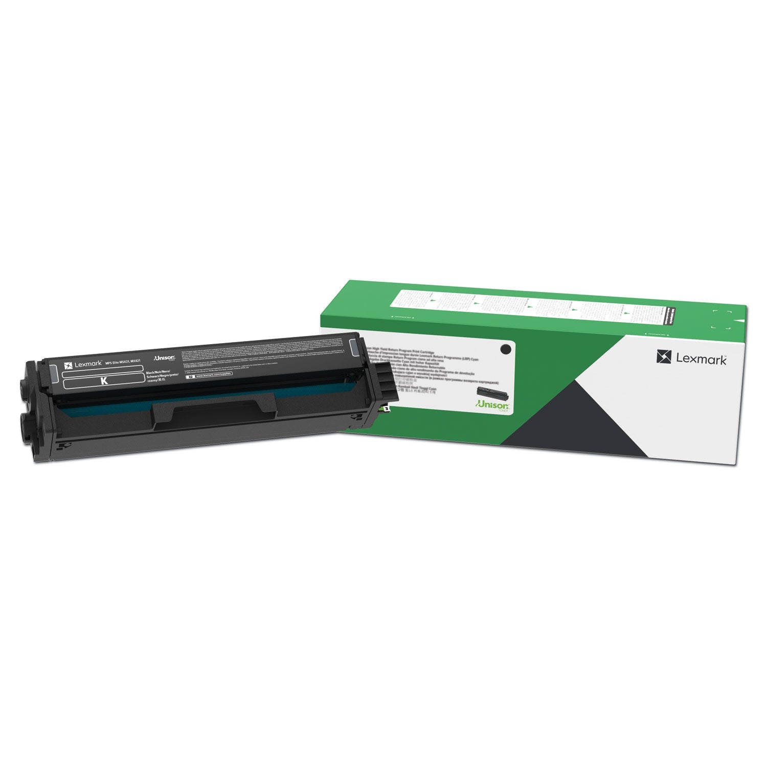 Lexmark™ 20n1hk0 Return Program High-Yield Toner, 4,500 Page-Yield, Black