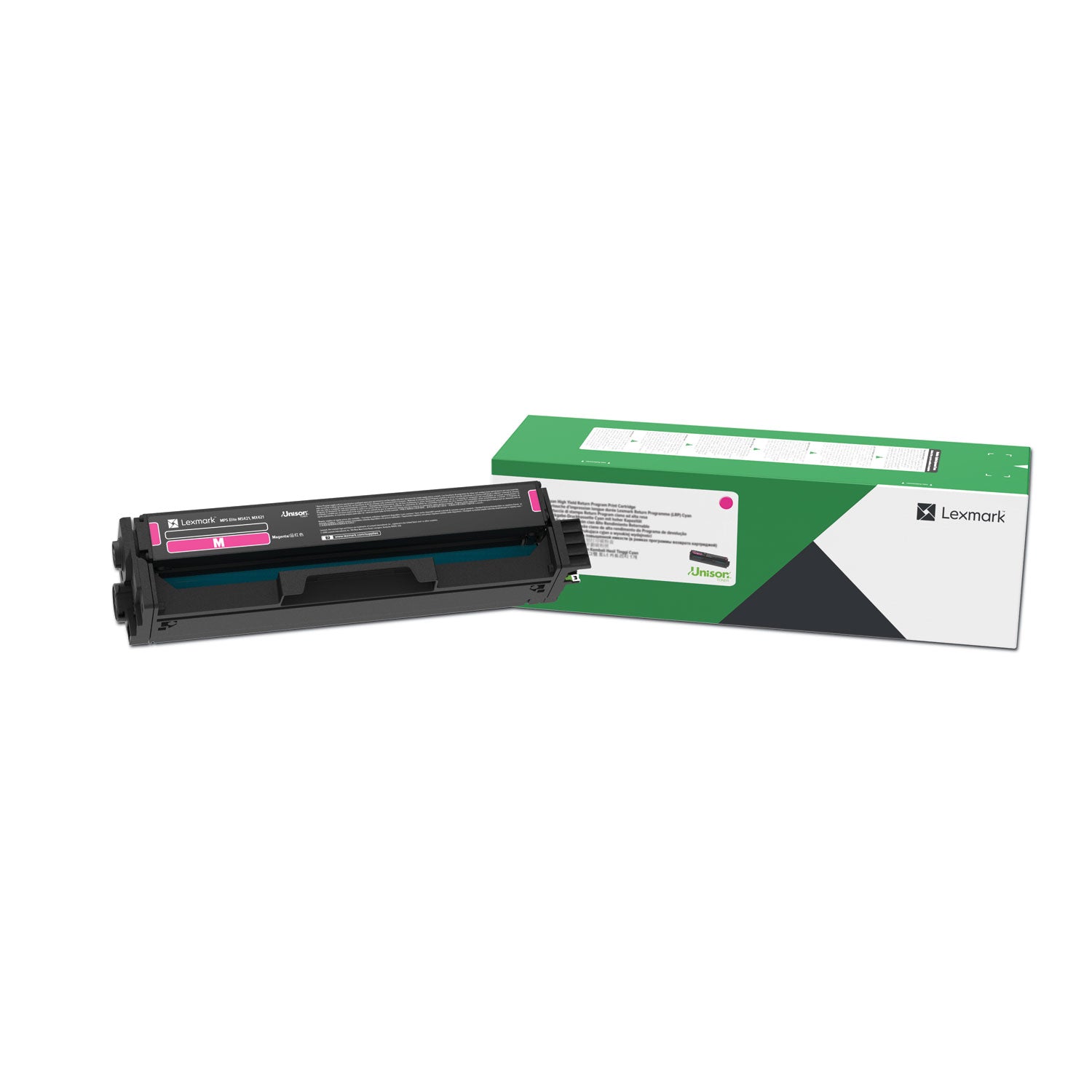 Lexmark™ 20n1hm0 Return Program High-Yield Toner, 4,500 Page-Yield, Magenta