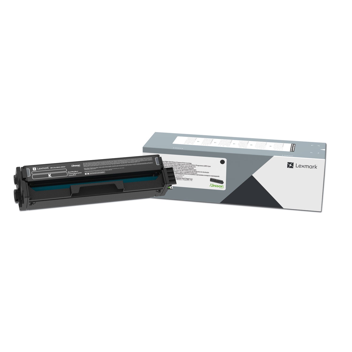 Lexmark™ 20n10k0 Return Program Toner, 1,500 Page-Yield, Black