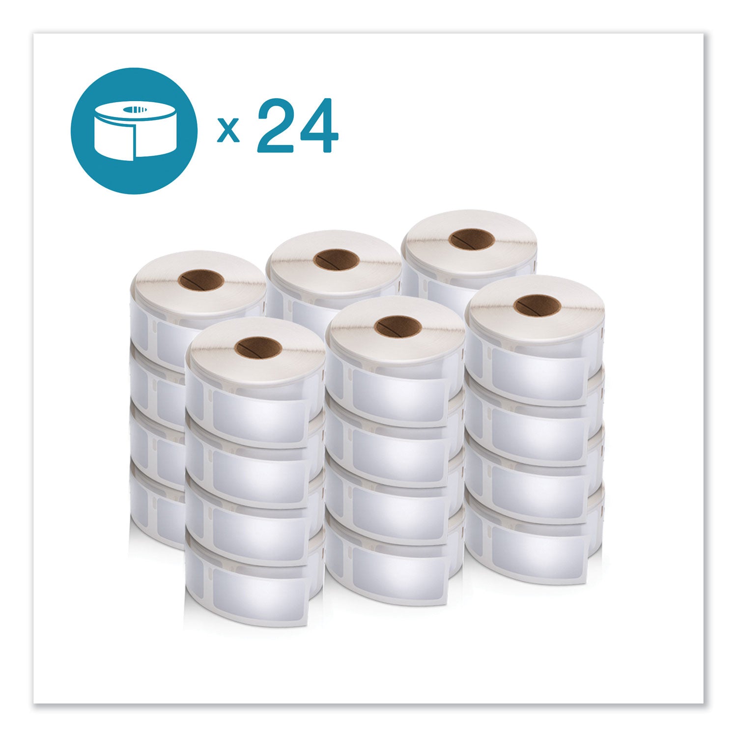 Multipurpose Labels | DYMO® LW 1" x 2.13" 24-Roll