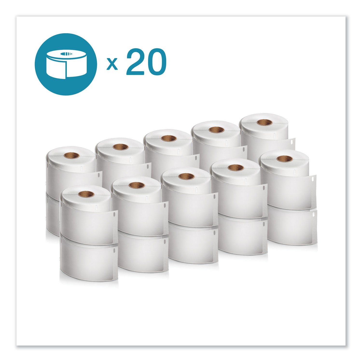 Shipping Labels | DYMO® LW Extra-Large 4" x 6"