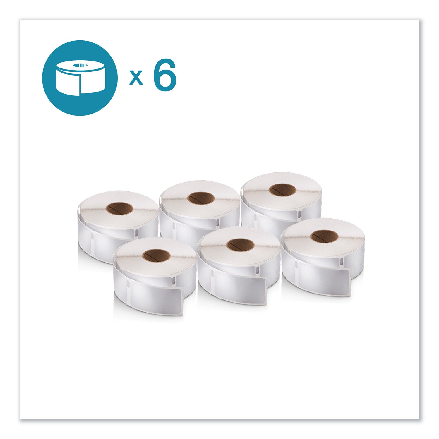 Address Labels | DYMO® LW 0.75" x 2" 6-Roll Pack
