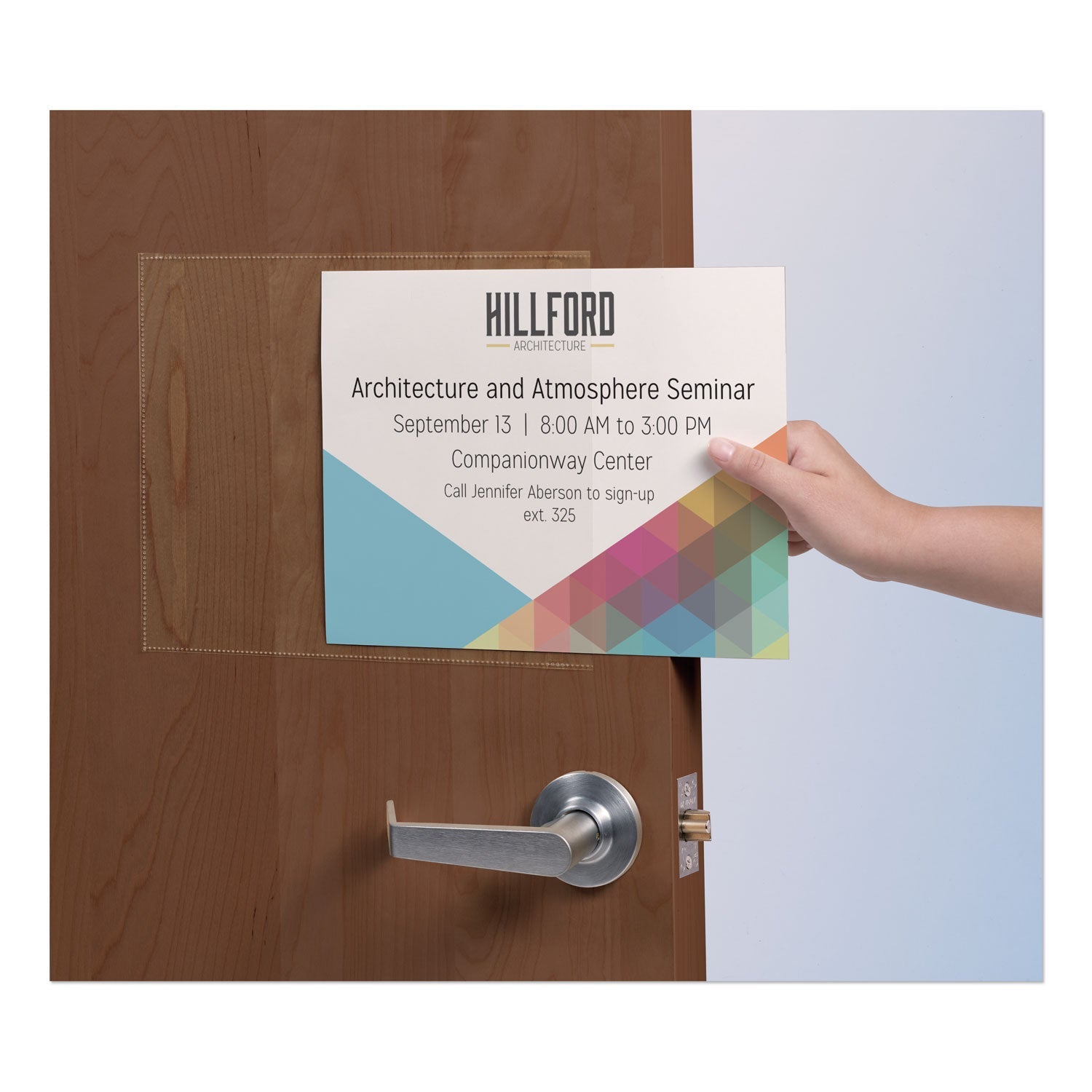 Avery® Top-Load Display Sheet Protectors, Letter, 10/pack
