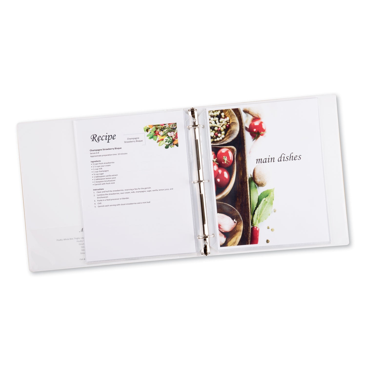 Avery® Top-Load Poly Sheet Protectors, Heavy, Letter, Diamond Clear, 200/box