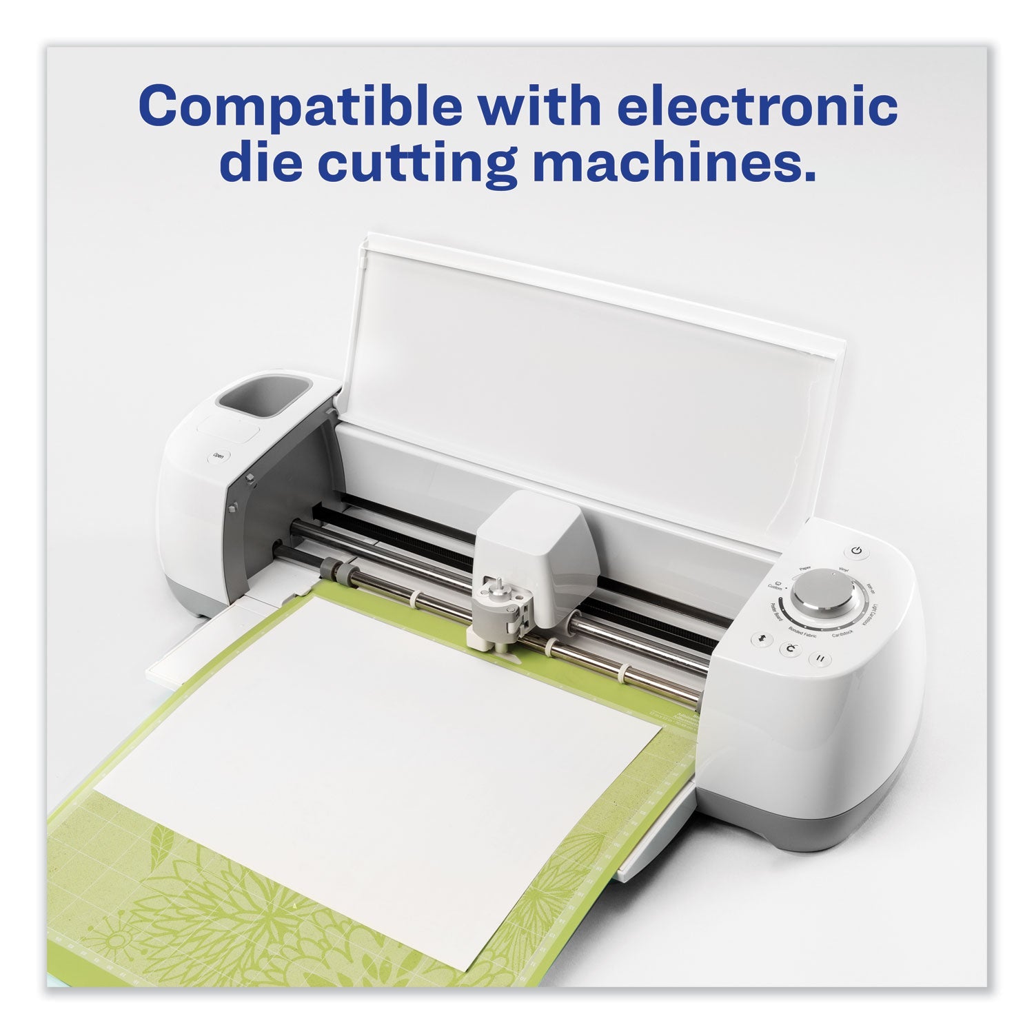 Avery® Fabric Transfers, 8.5 X 11, White, 18/pack