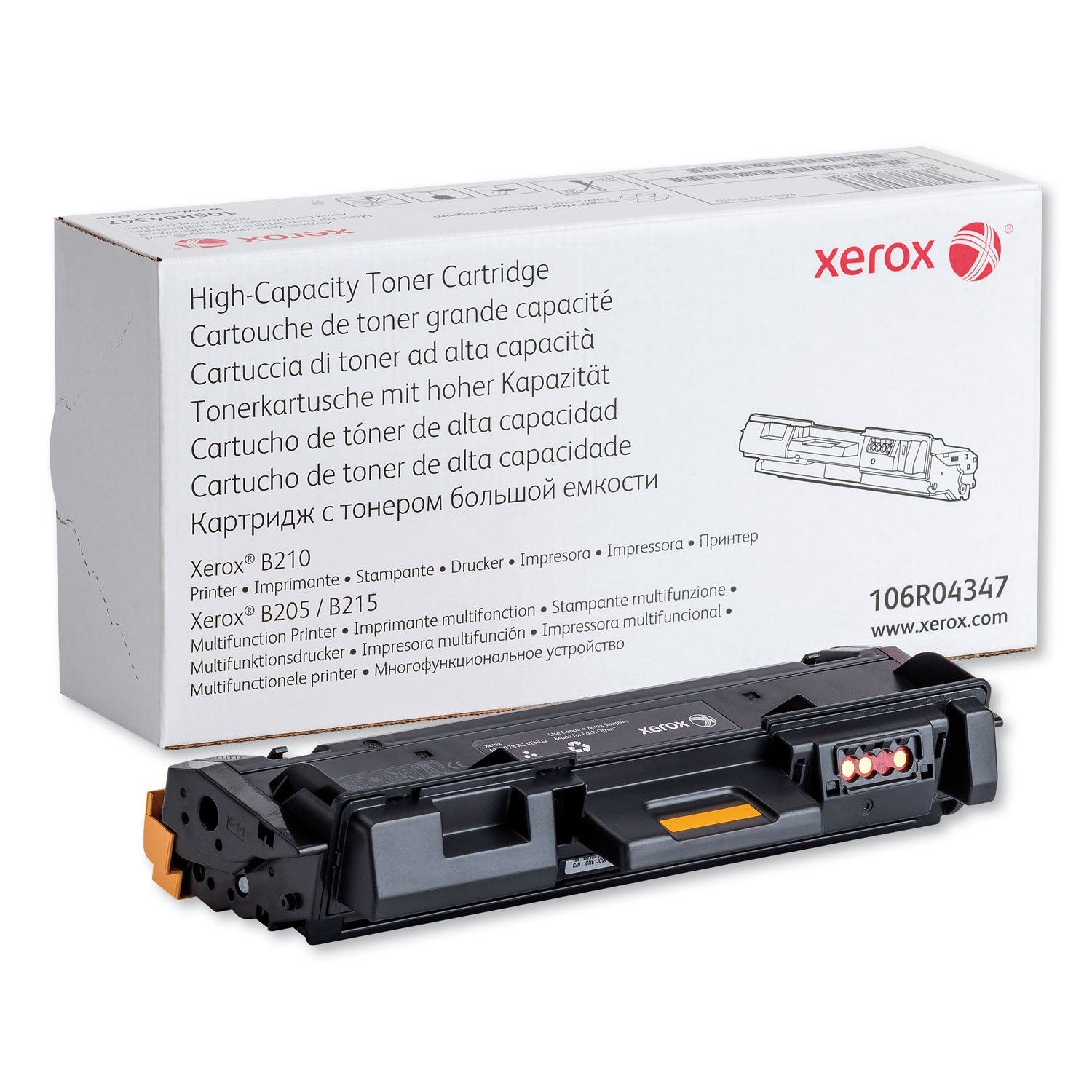 High-Yield Toner | Black, 3k Page-Yield