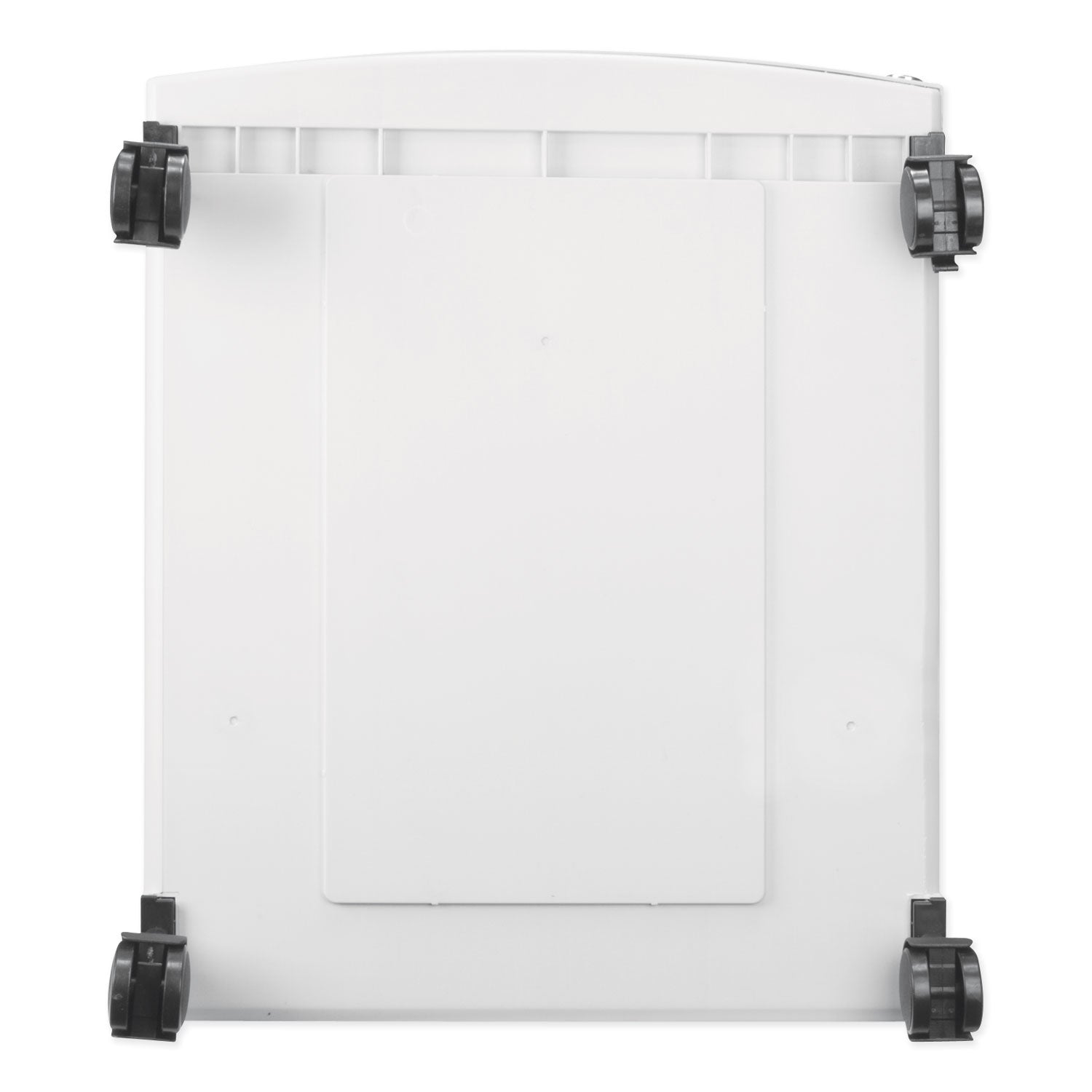 Storex Two-Drawer Mobile Filing Cabinet, 2 Legal/letter-Size File Drawers, Gray, 14.75" X 18.25" X 26"