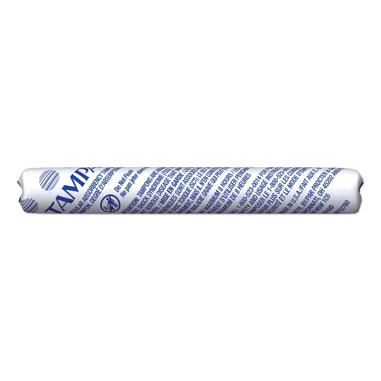 Tampax® Tampons For Vending, Original, Regular Absorbency, 500/carton