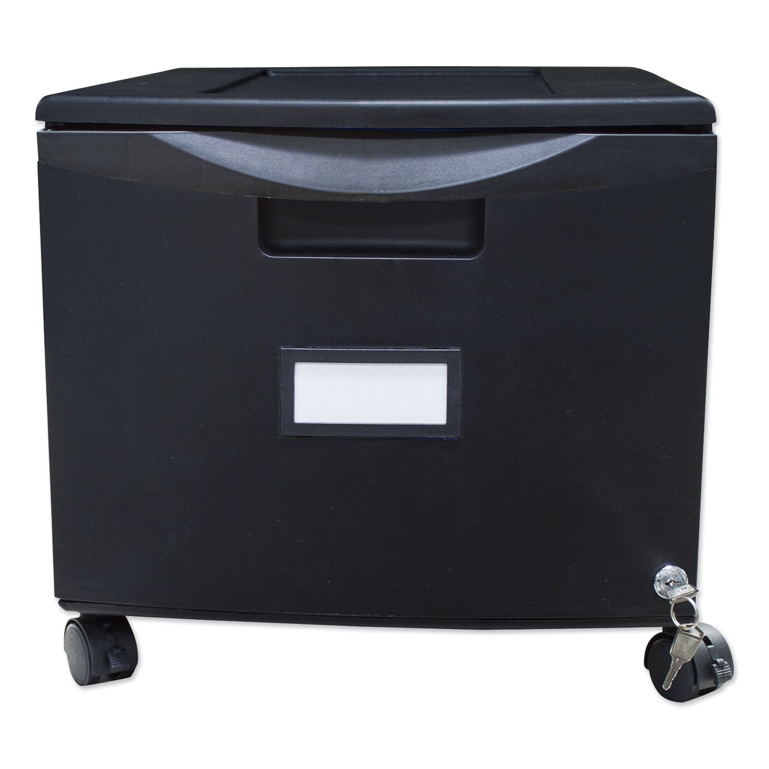 Mobile Filing Cabinet | Storex Single-Drawer