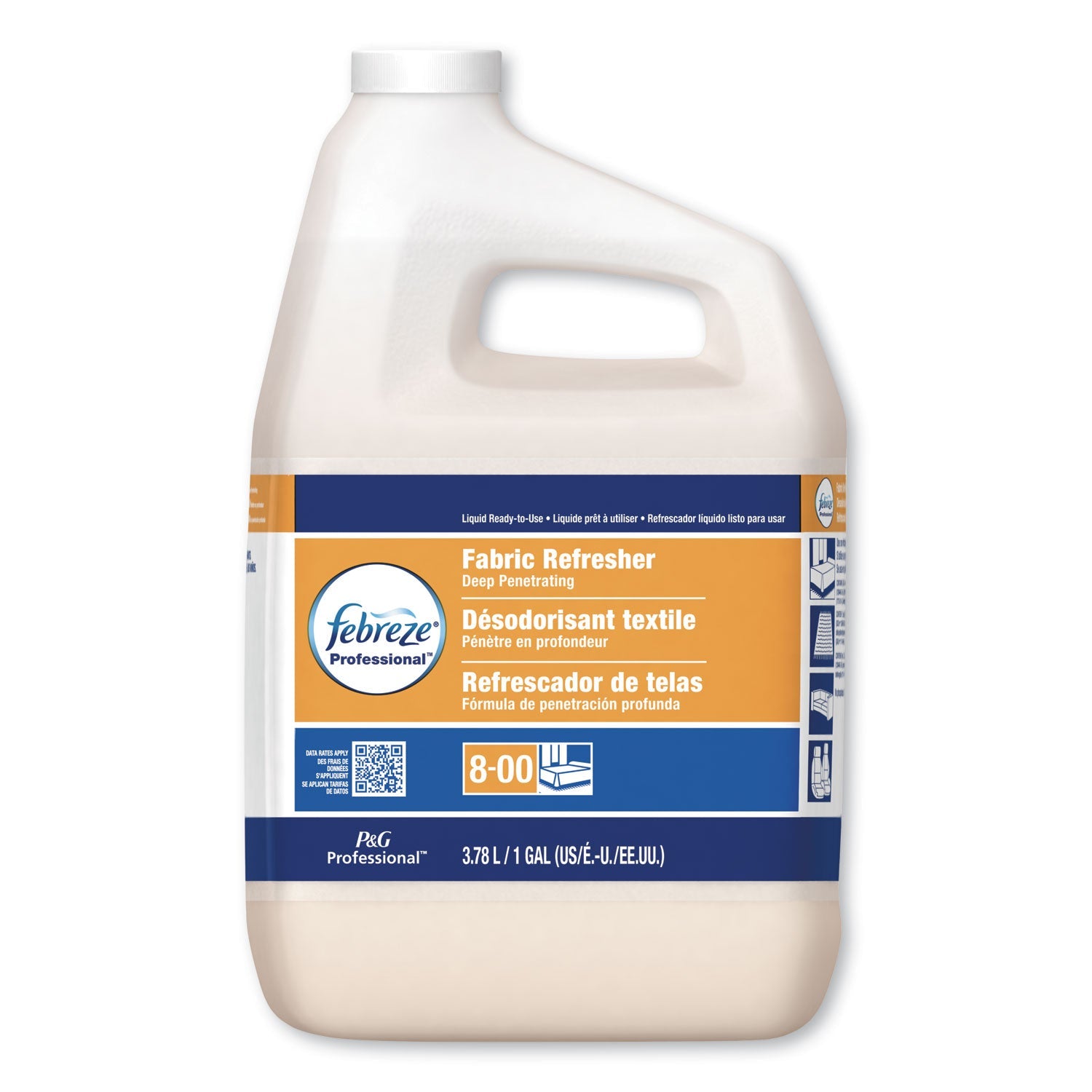 Febreze® Professional Deep Penetrating Fabric Refresher, Fresh Clean, 1 Gal Bottle, 3/carton
