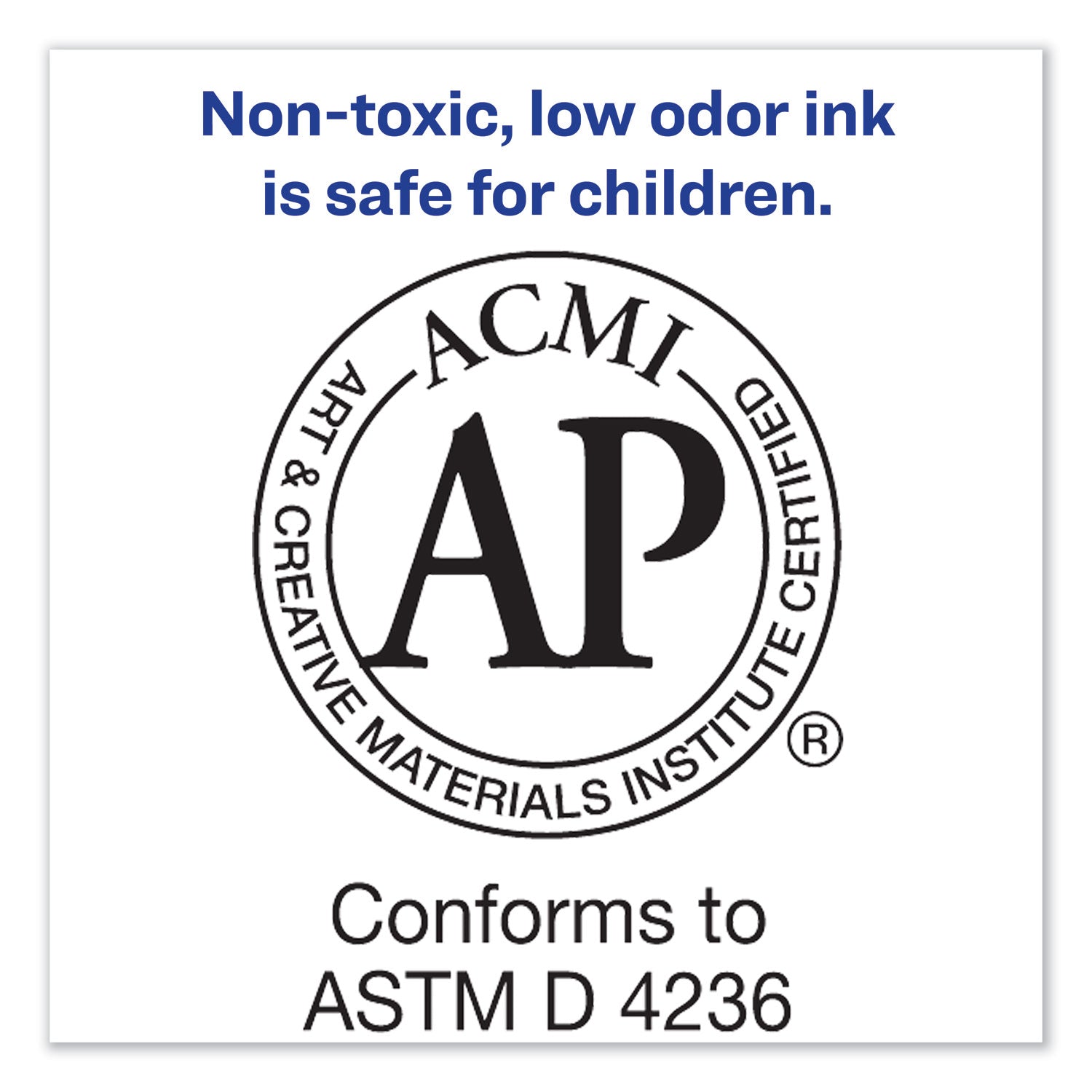 Avery® Marks A Lot Large Desk-Style Permanent Marker, Broad Chisel Tip, Red, Dozen (8887)