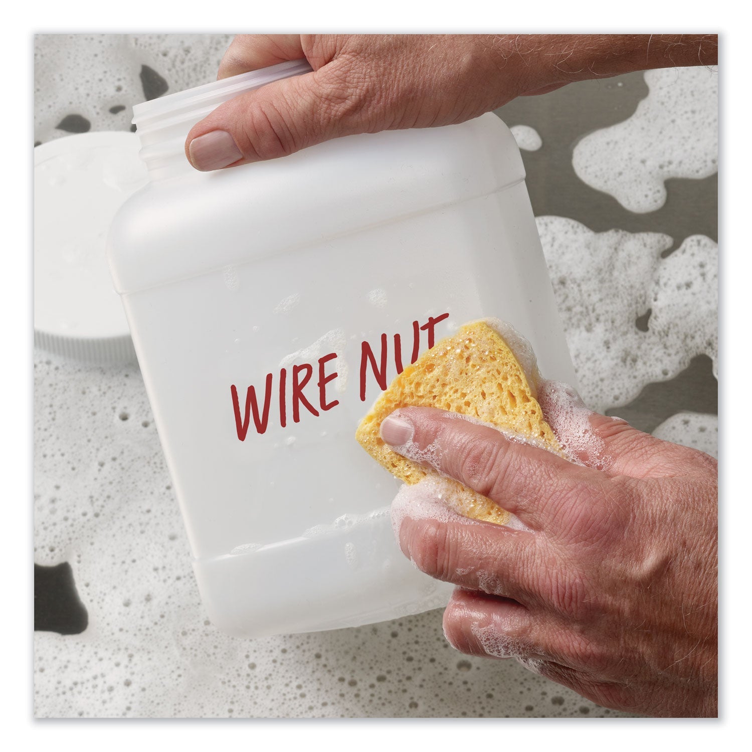 Avery® Marks A Lot Large Desk-Style Permanent Marker, Broad Chisel Tip, Red, Dozen (8887)