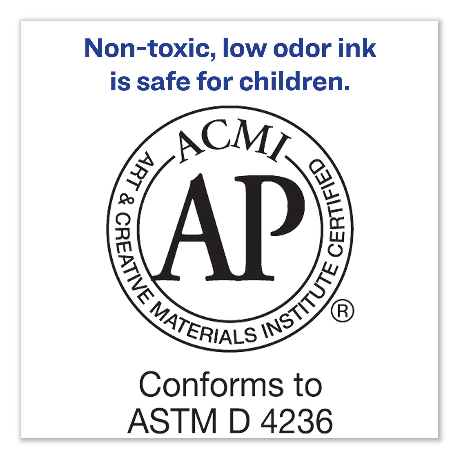 Avery® Marks A Lot Large Desk-Style Permanent Marker With Metal Pocket Clip, Broad Bullet Tip, Black, Dozen (24878)