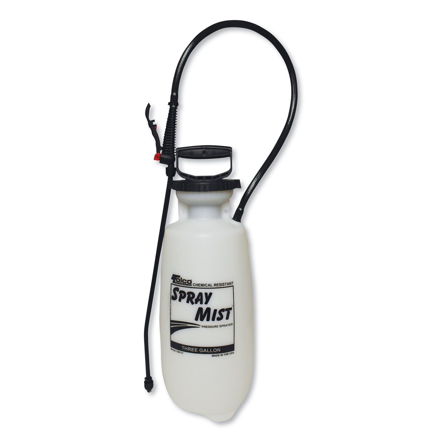 Chemical Resistant Tank Sprayer | TOLCO® 3 gal