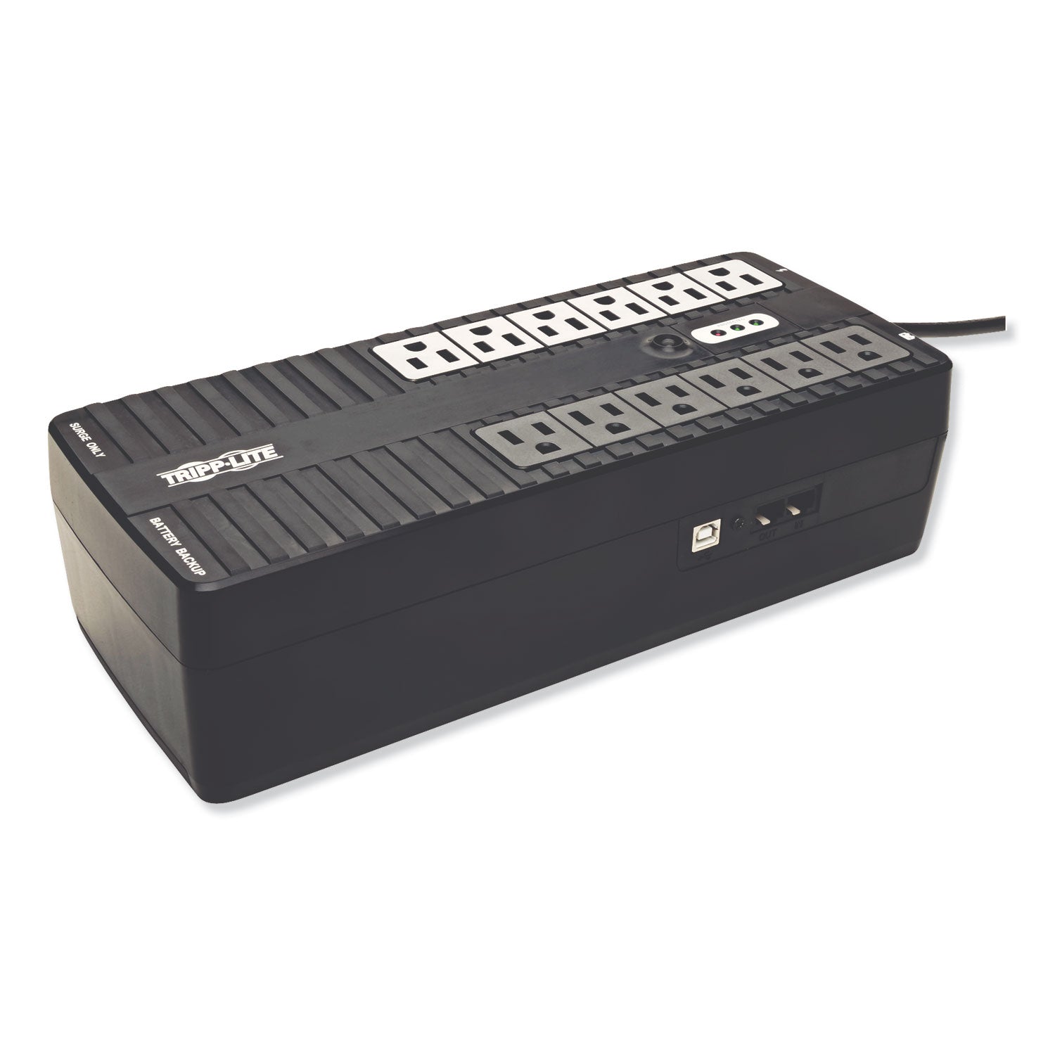 Tripp Lite by Eaton Internet Office Ultra-Compact Desktop Standby Ups, 12 Outlets, 750 Va, 420 J