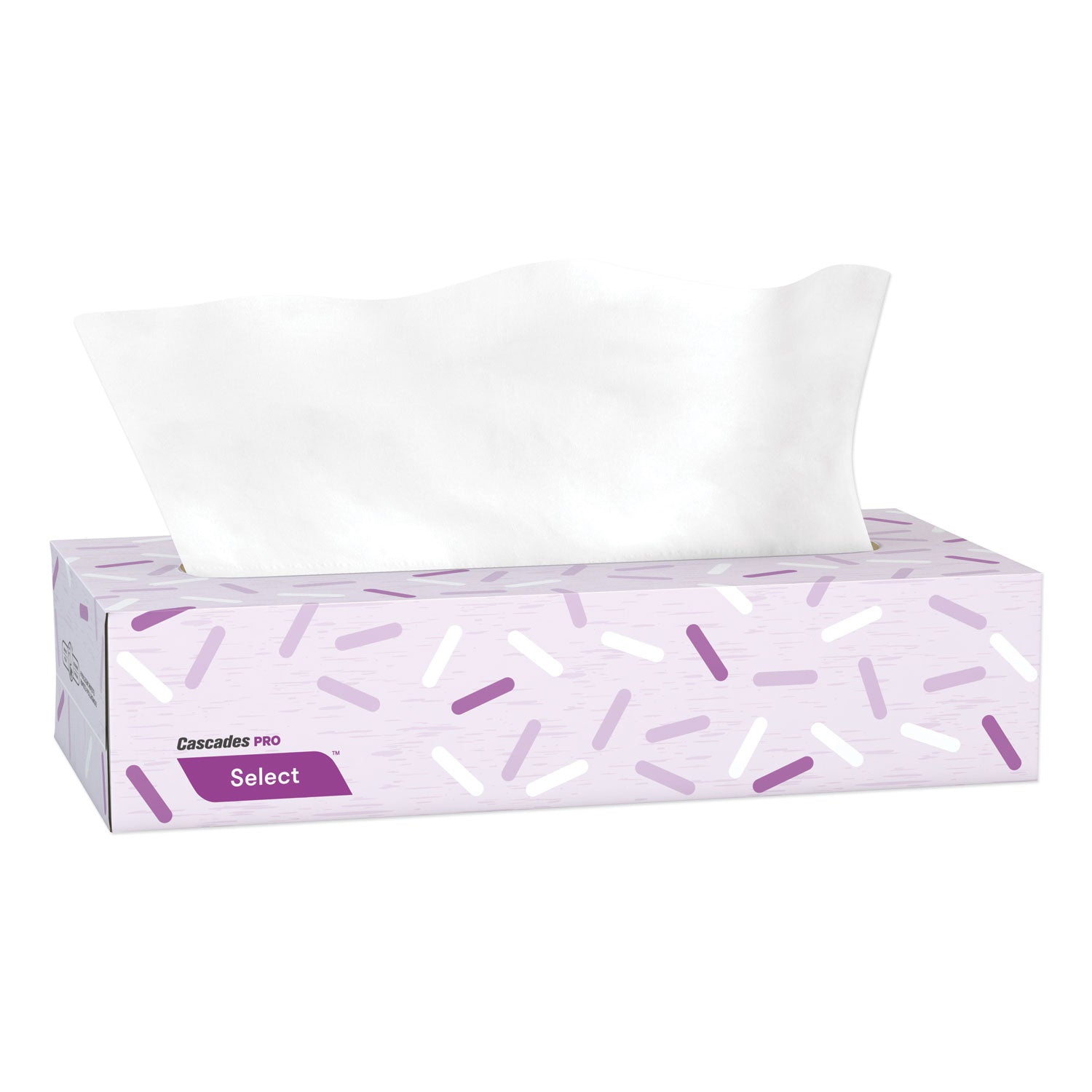 Cascades PRO Select Flat Box Facial Tissue