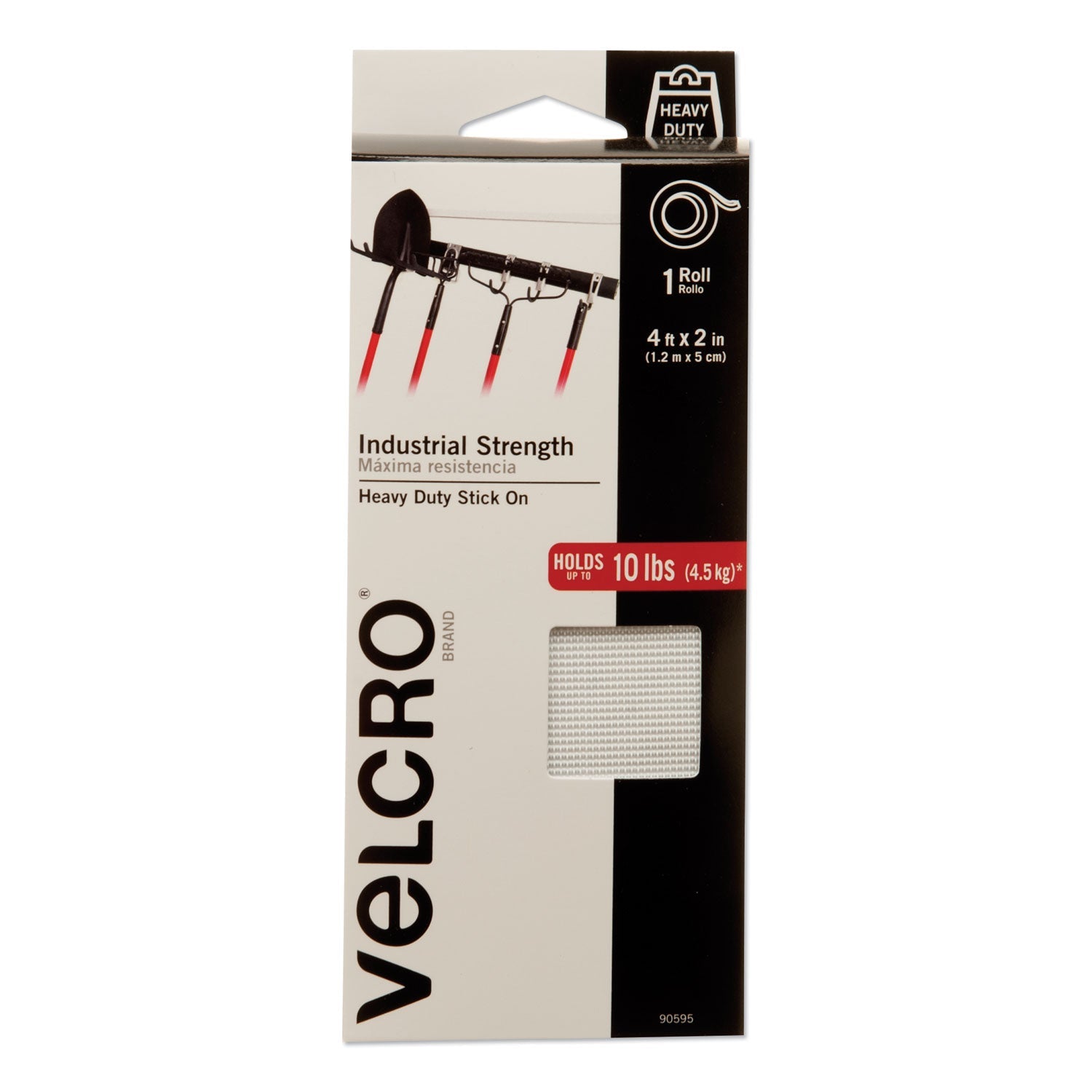 Industrial-Strength Heavy-Duty Fasteners | White