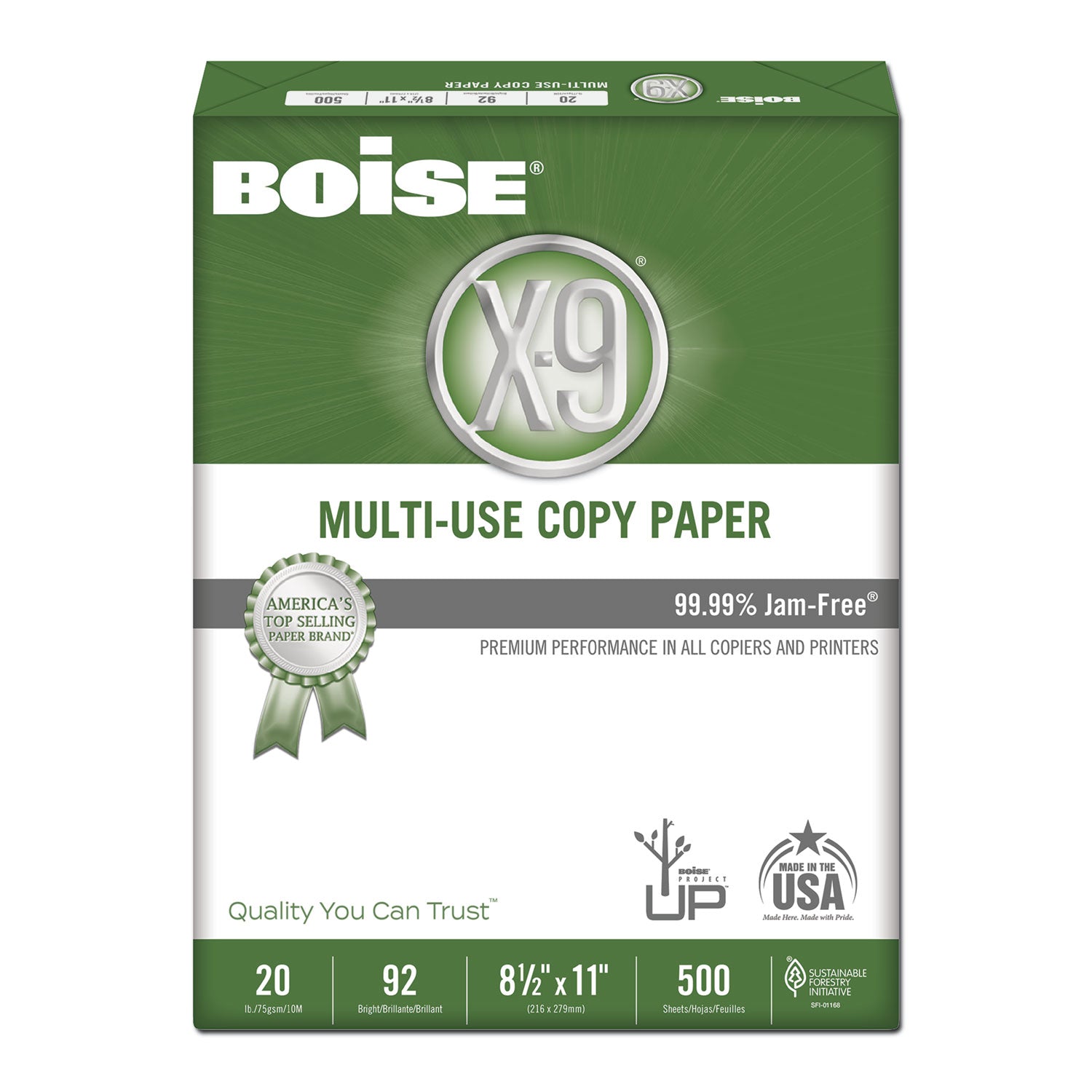 Multi-Use Copy Paper | Boise® X-9 20lb 5-Ream