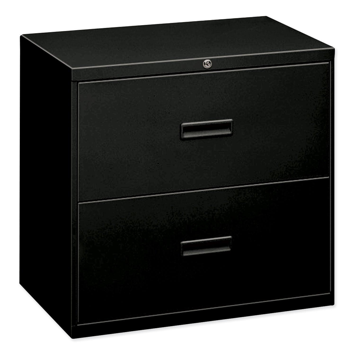 400 Series Lateral File | 2-Drawer | Black