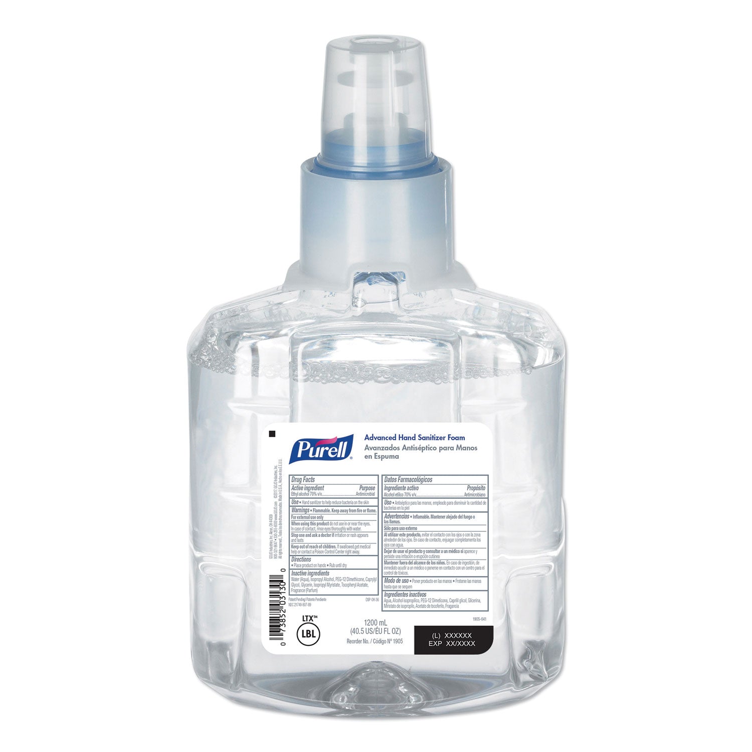 PURELL Advanced Hand Sanitizer Foam | LTX-12 Refill