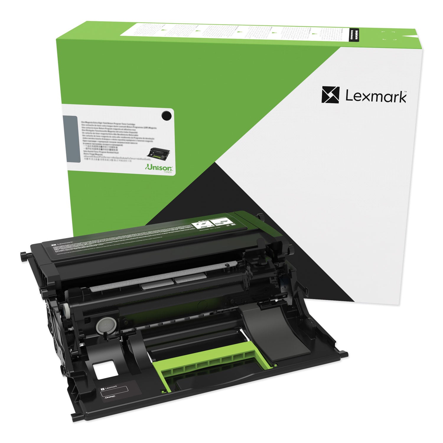 Lexmark™ 58d0z0e Imaging Unit, 100,000 Page-Yield, Black