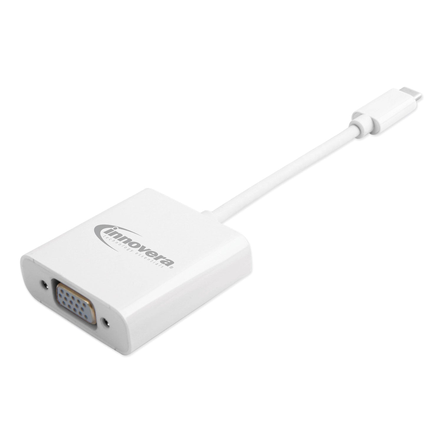 USB Type-C VGA Adapter | White