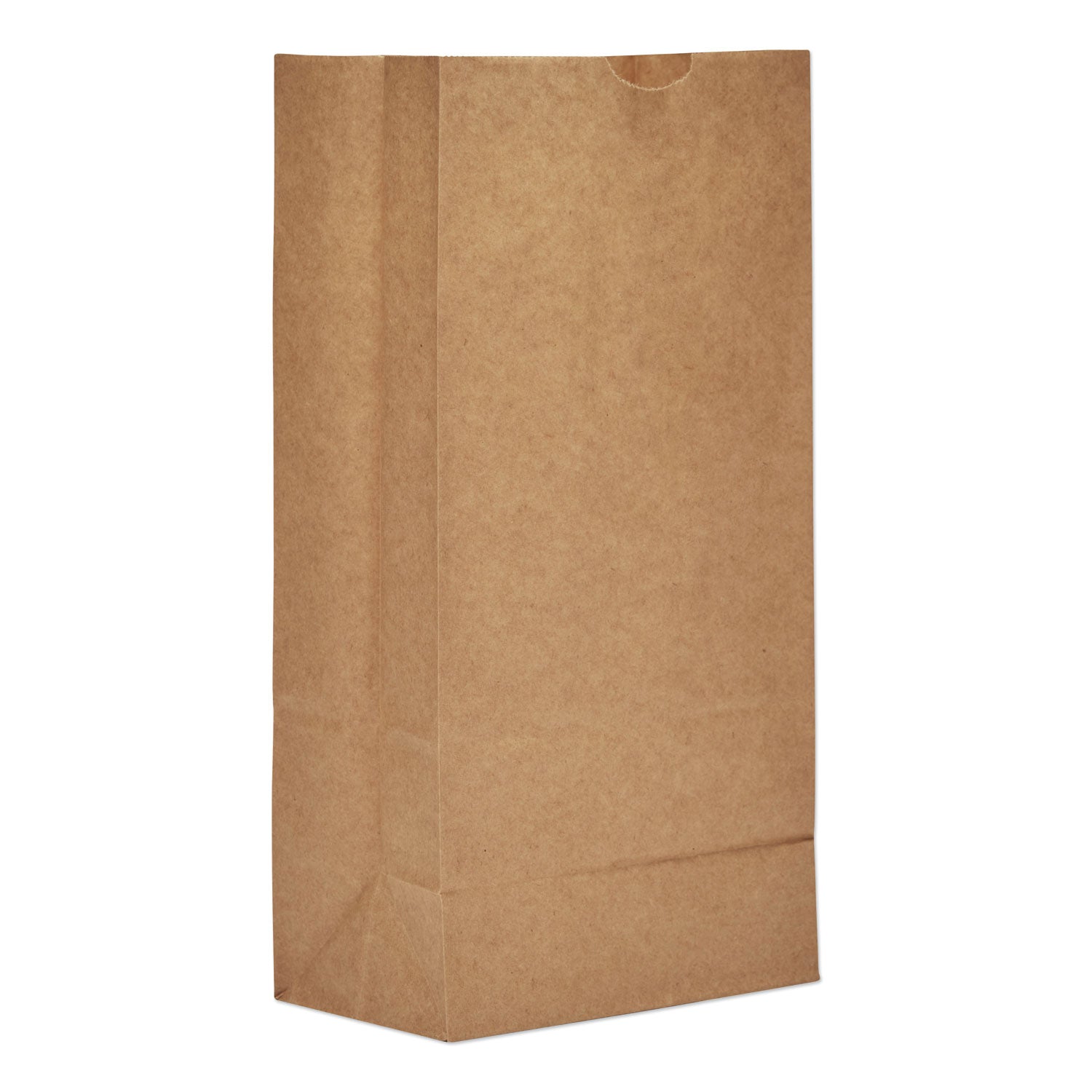 Ross & Wallace Paper Products Grocery Paper Bags, #8 Size, 6" x 3.88" x 12.5", Natural, 2,000/Bundle