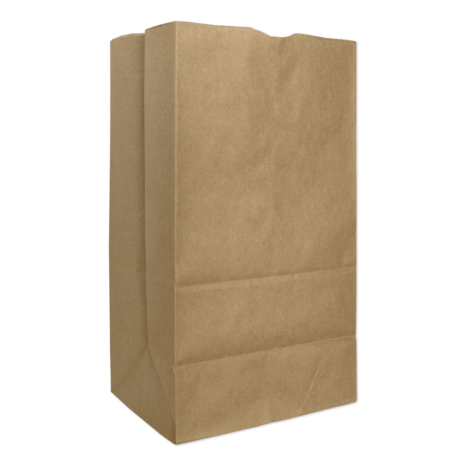 Ross & Wallace Paper Products Grocery Paper Bags, #25 Size, Extra-Heavy-Duty, 8.25" x 5.25" x 16.13", Natural, 500/Bundle