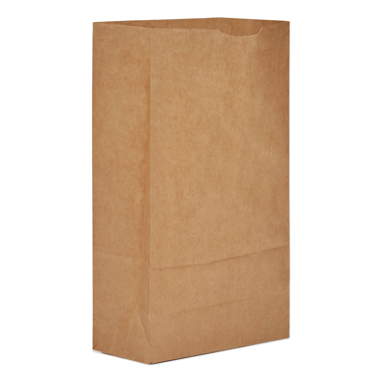 Ross & Wallace Paper Products Grocery Paper Bags, #6 Size, 5.88" x 3.63" x 11", Natural, 2,000/Bundle
