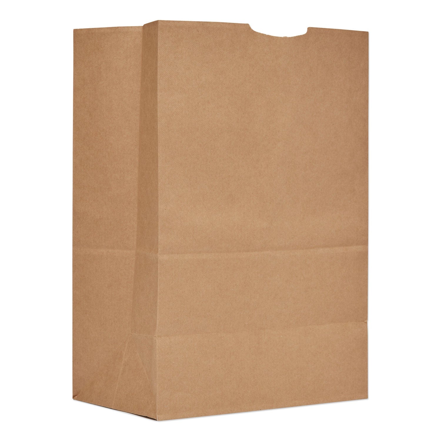 Ross & Wallace Paper Products Grocery Paper Bags, #1/6 BBL Size, Heavy-Duty, 12" x 7" x 17", Natural, 500/Bundle