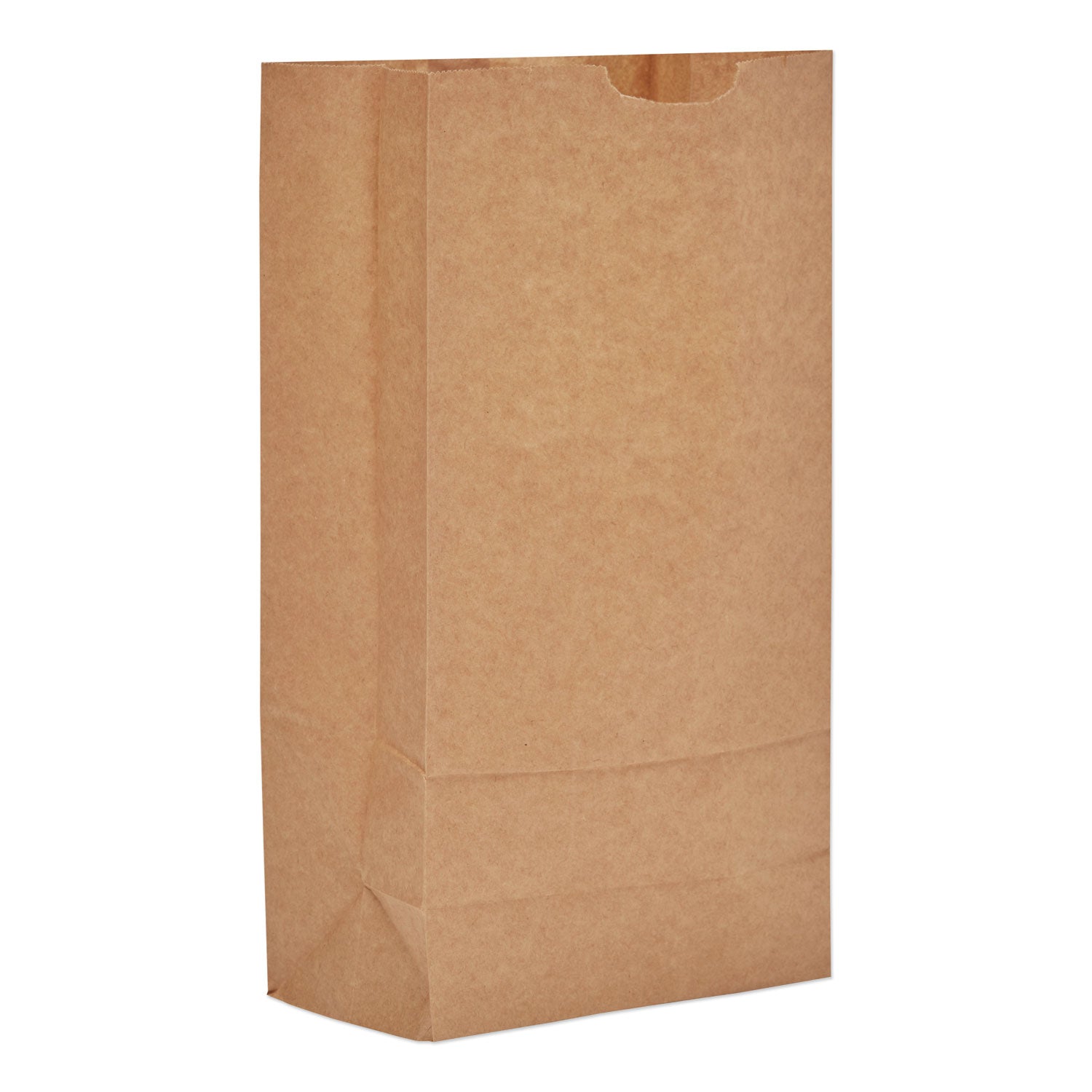 Grocery Paper Bags | #10 Size | Natural, 500/bdl